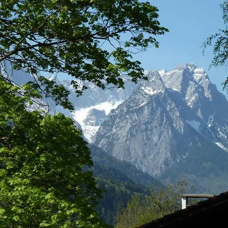 Haus Erika 1911 - Wetterstein Daire *