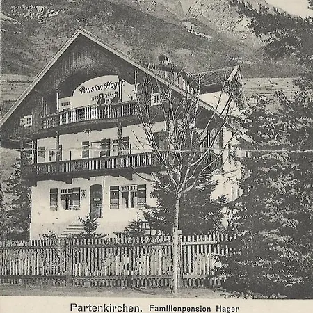 Апартаменти Haus Erika 1911 - Wetterstein Гарміш-Партенкірхен