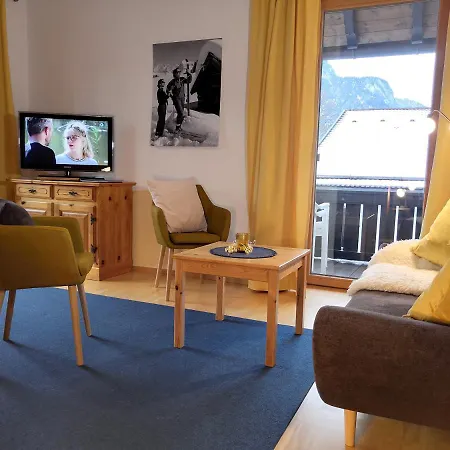 Apartment Haus Erika 1911 - Wetterstein Garmisch-Partenkirchen