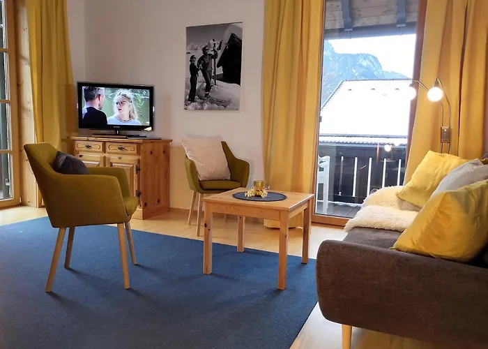 Apartment Haus Erika 1911 - Wetterstein Garmisch-Partenkirchen