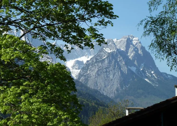 Haus Erika 1911 - Wetterstein Apartment *
