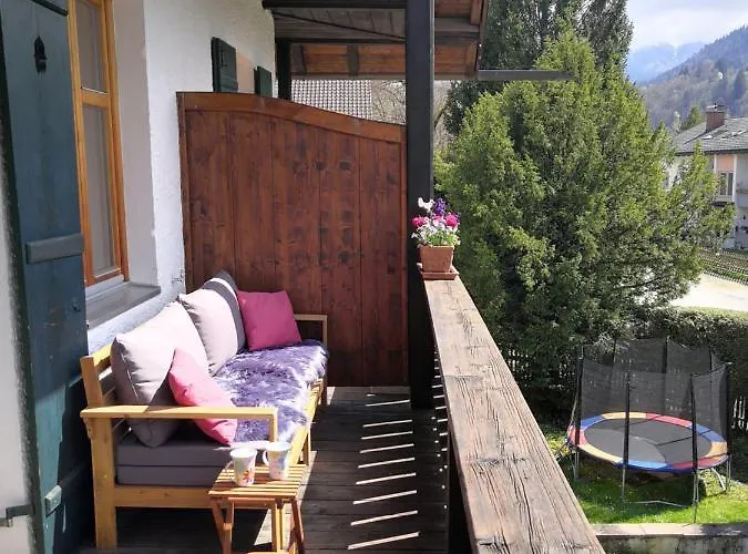 Haus Erika 1911 - Wetterstein Appartamento *